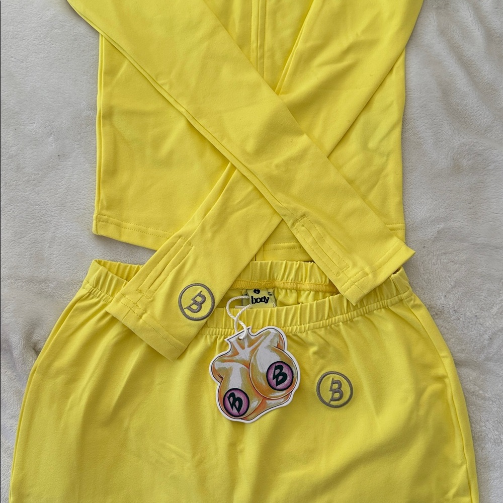 BODY BY RAVEN YELLOW BODY BASICS LOW RISE - Picture 4 of 10